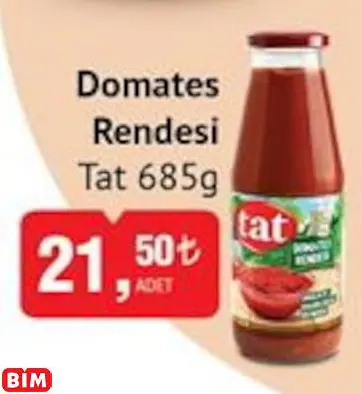 TAT  DOMATES RENDESİ